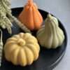 natural soy candle halloween Pumpkin φυτικό κερί διακοσμητικά κολοκύθες