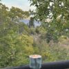 natural soy decorative scented candle abstracto autumn φυτικό κερί σόγια φθινόπωρο αρωματικό κερί καφέ μέντα