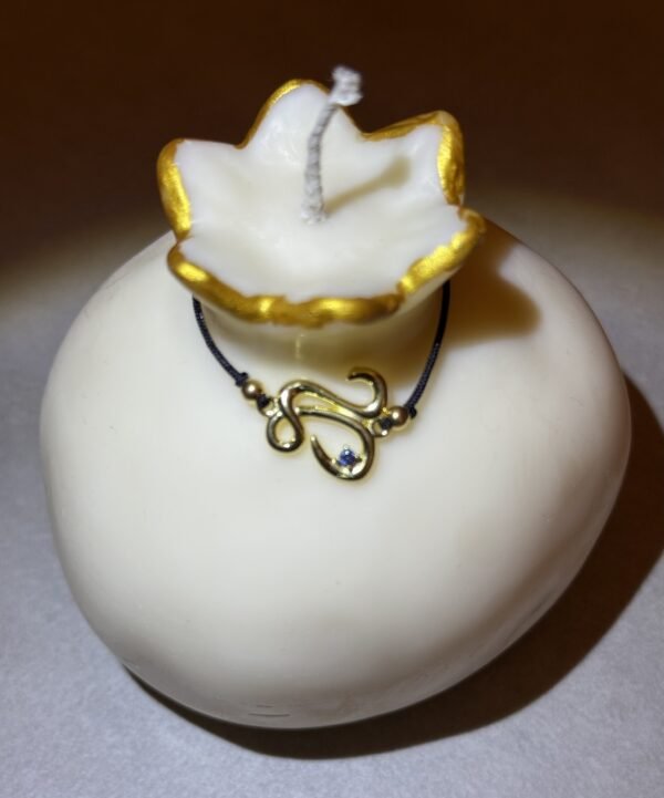 prosperity pomegranate soy wax candle 2026 lucky charm γούρι ρόδι σόγια κερί 2026