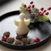 natural soy candle christmas gift φυτικό κερί σόγια χριστούγεννα δώρο angel αγγελάκι