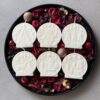 natural soy candle Christmas tree christmas gift φυτικό κερί σόγια χριστούγεννα δώρο