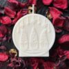 natural soy candle Christmas tree christmas gift φυτικό κερί σόγια χριστούγεννα δώρο