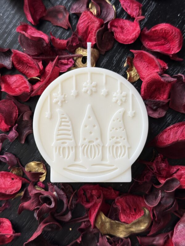 natural soy candle Christmas tree christmas gift φυτικό κερί σόγια χριστούγεννα δώρο