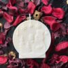 natural soy candle Christmas tree christmas gift φυτικό κερί σόγια χριστούγεννα δώρο