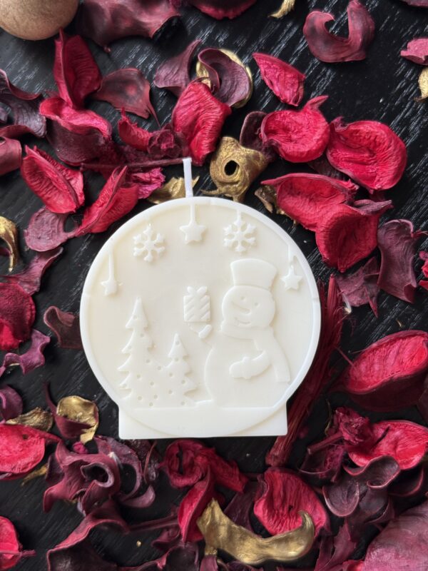 natural soy candle Christmas tree christmas gift φυτικό κερί σόγια χριστούγεννα δώρο