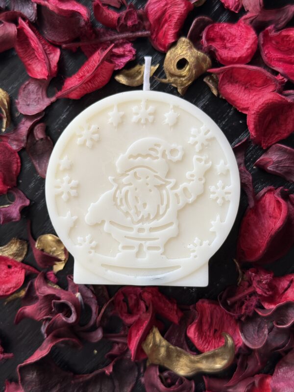 natural soy candle Christmas tree christmas gift φυτικό κερί σόγια χριστούγεννα δώρο