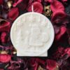 natural soy candle Christmas tree christmas gift φυτικό κερί σόγια χριστούγεννα δώρο