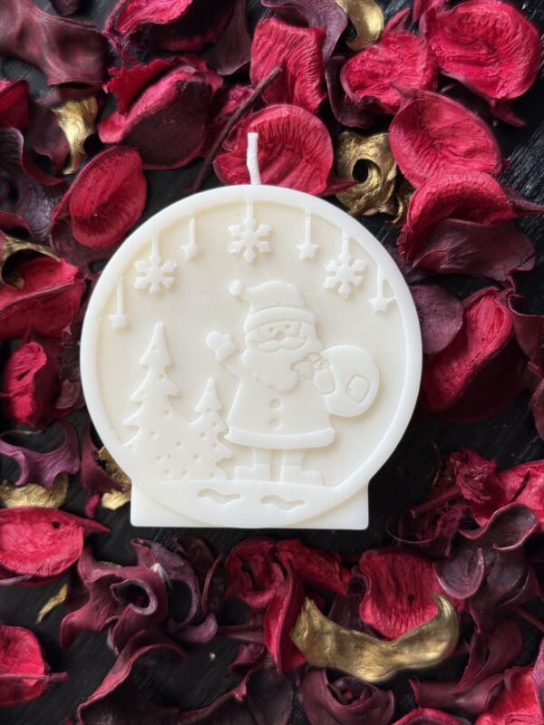 natural soy candle Christmas tree christmas gift φυτικό κερί σόγια χριστούγεννα δώρο