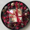 natural soy candle Christmas tree christmas gift φυτικό κερί σόγια χριστούγεννα δώρο