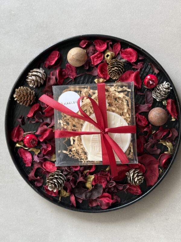 natural soy candle Christmas tree christmas gift φυτικό κερί σόγια χριστούγεννα δώρο