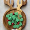 wax melts festive flicker christmas tree decorative natural soy candle για αρωματιστή