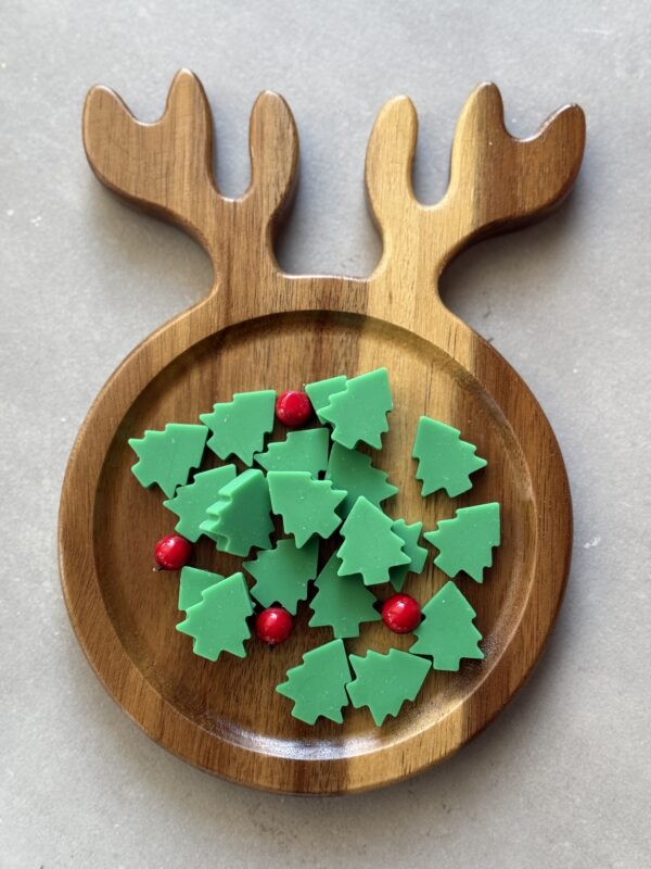wax melts festive flicker christmas tree decorative natural soy candle για αρωματιστή