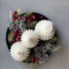 natural soy candle christmas gift φυτικό κερί σόγια χριστούγεννα δώρο