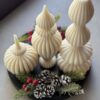 natural soy candle christmas gift φυτικό κερί σόγια χριστούγεννα δώρο
