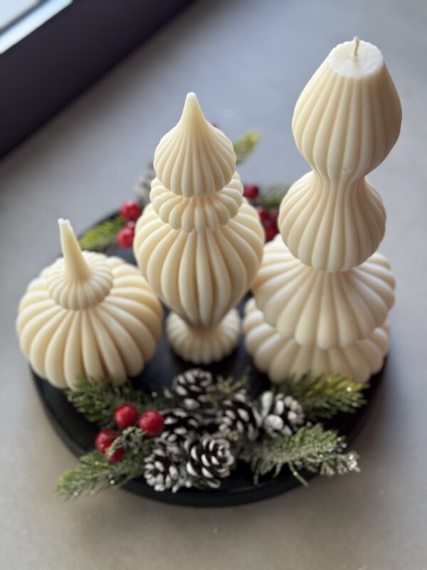 natural soy candle christmas gift φυτικό κερί σόγια χριστούγεννα δώρο