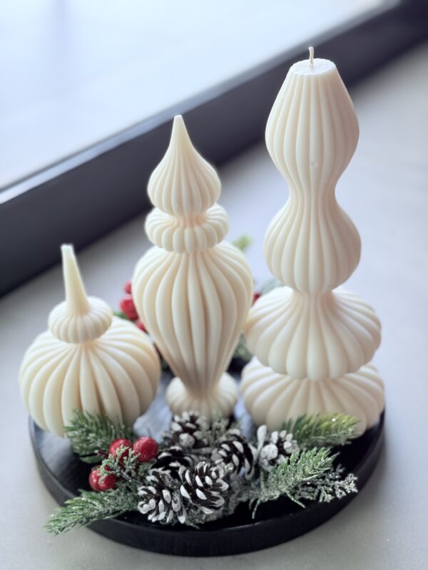 natural soy candle christmas gift φυτικό κερί σόγια χριστούγεννα δώρο