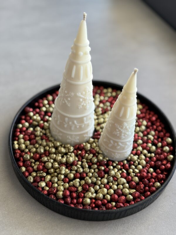 Merry moments christmas tree candles χριστουγεννιάτικο δέντρο κερί