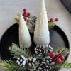 Merry moments christmas tree candles χριστουγεννιάτικο δέντρο κερί