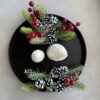 Merry moments christmas tree candles χριστουγεννιάτικο δέντρο κερί
