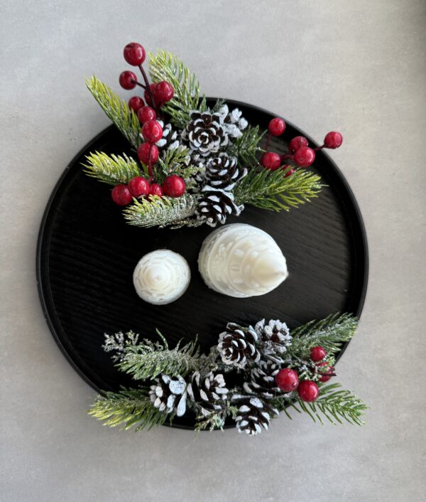 Merry moments christmas tree candles χριστουγεννιάτικο δέντρο κερί