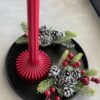 silent night natural soy candle christmas gift φυτικό κερί σόγια χριστούγεννα δώρο