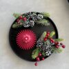 silent night natural soy candle christmas gift φυτικό κερί σόγια χριστούγεννα δώρο
