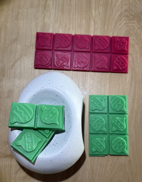 Snap bar soy wax for burner wax melt για αρωματιστή