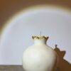 prosperity pomegranate soy wax candle 2026 lucky charm γούρι ρόδι σόγια κερί 2026