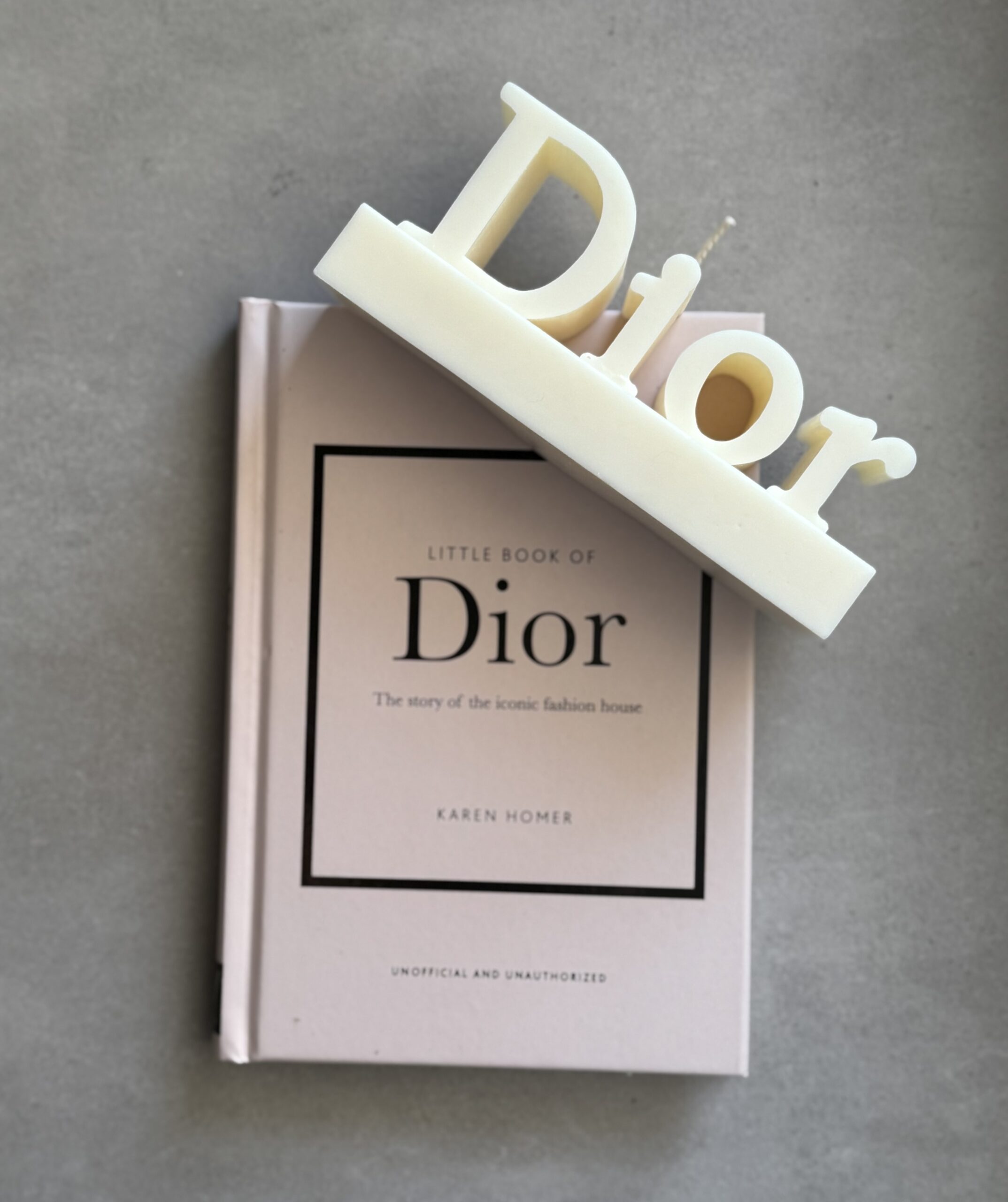 natural soy decorative candle luxury dior φυτικό κερί σόγια