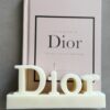 natural soy decorative candle luxury dior φυτικό κερί σόγια