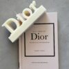 natural soy decorative candle luxury dior φυτικό κερί σόγια