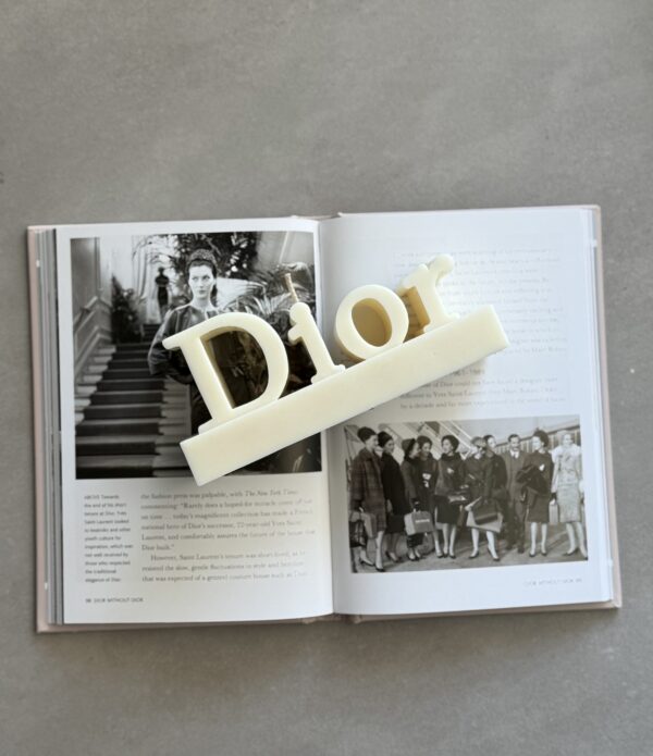 natural soy decorative candle luxury dior φυτικό κερί σόγια