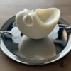 natural soy candle lumaconi lumache di luce φυτικό κερί σόγια κοχύλι