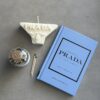 natural soy decorative candle luxury prada φυτικό κερί σόγια