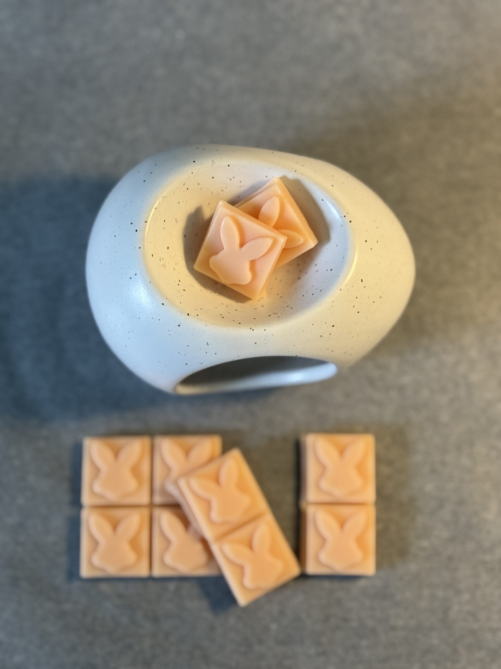 Easter Snap bar soy wax for burner wax melt για αρωματιστή πασχα