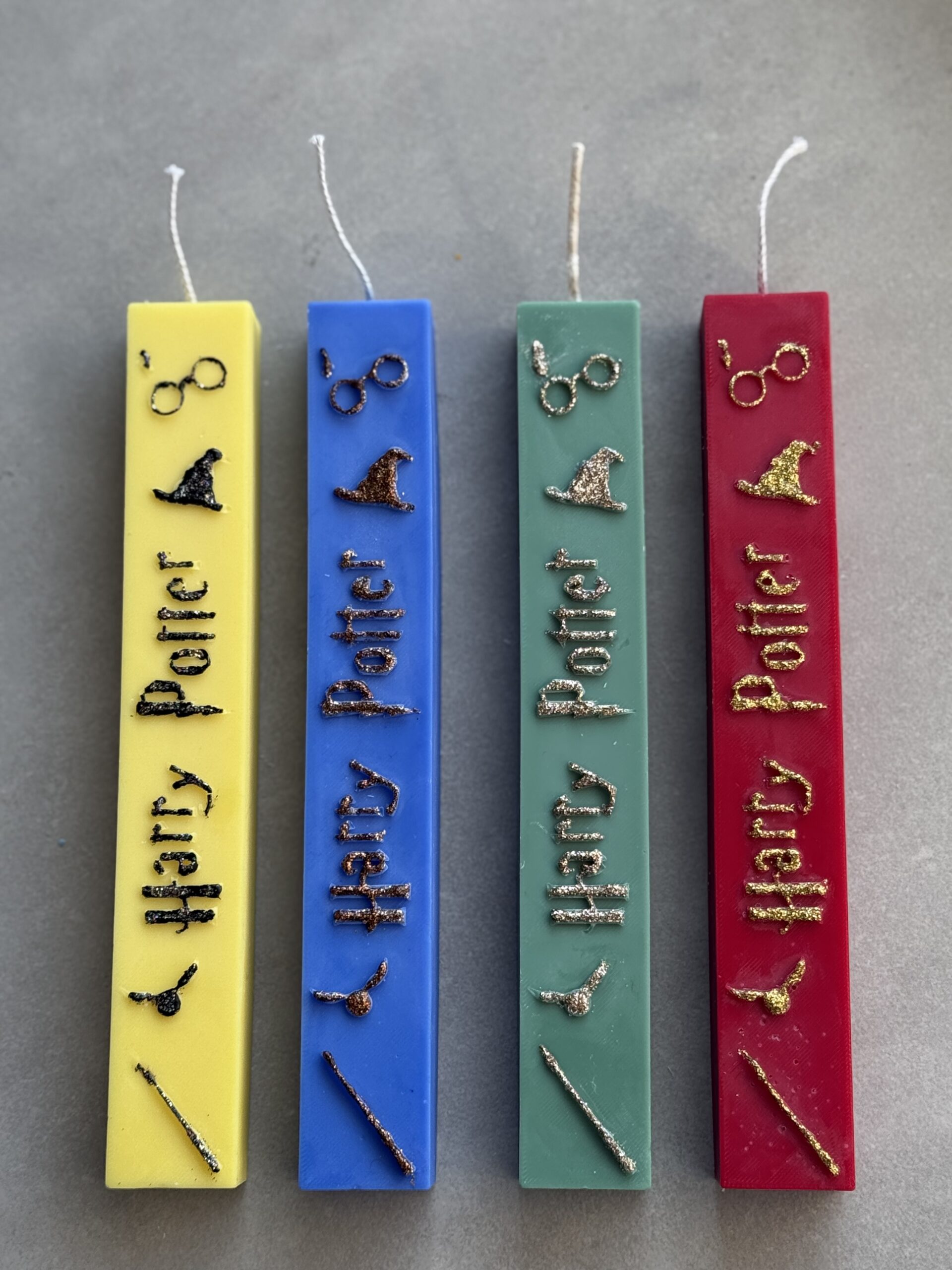 Harry Potter Easter Candle Gryffindor Hufflepuff Slytherin Ranevclaw λαμπάδα Χάρυ Πότερ Χαρυ Ποτερ Γκριφιντορ Πασχα Πάσχα
