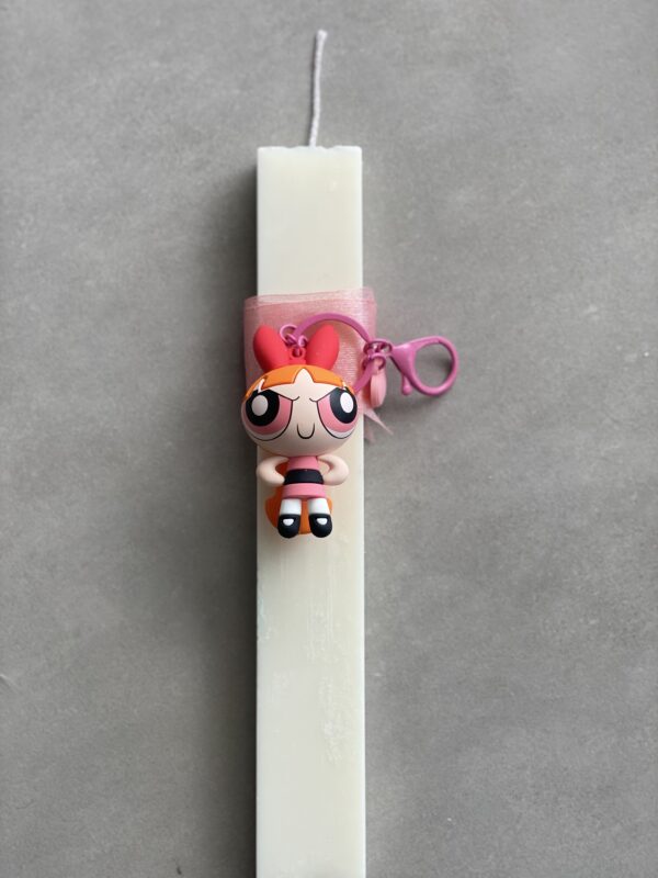 keychain easter λαμπαδα με μπρελοκ
