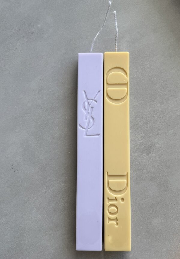 Luxury collection easter candle chanel prada LV YSL Dior Λαμπάδες για ενήλικες φυτικές Σανελ Ντιορ Πραντα Υβ σεντ λορεν Λουι Βιτον