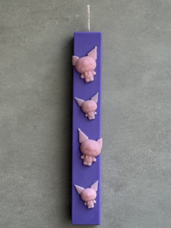 Kuromi Easter Candle Κουρομι λαμπαδα Πασχα
