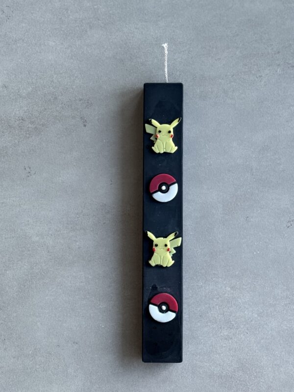 Pikachu Easter Candle pokemon pokeball gotta catch em all πικατσου λαμπαδα πασχα δωρο