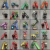 keychain easter λαμπαδα με μπρελοκ