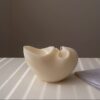 natural soy candle lumaconi lumache di luce φυτικό κερί σόγια κοχύλι