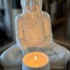 Soy wax jar container white Blanche handmade άσπρο δοχείο κερί σόγια αρωματικό