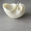 natural soy candle lumaconi lumache di luce φυτικό κερί σόγια κοχύλι