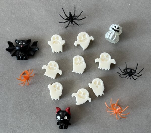 wax melts boo melts halloween ghosts shouls ghost autumn decorative natural soy candle φαντασμα φαντασματακια χαλογουιν φθινόπωρο
