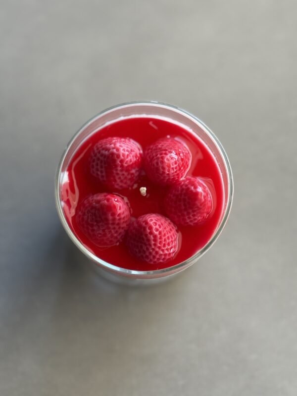 Soy wax jar container cheesecake strawberry lotus biscoff caramel blueberry scented handmade δοχείο κερί σόγια αρωματικό χειροποίητο τζιζκεηκ τζιζκεικ φράουλα μπλούμπερι λότους μπισκόφ