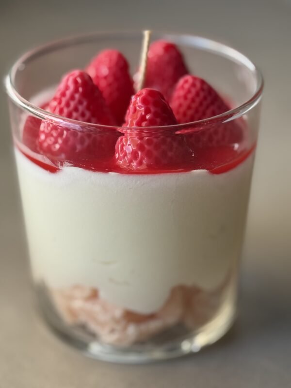 Soy wax jar container cheesecake strawberry lotus biscoff caramel blueberry scented handmade δοχείο κερί σόγια αρωματικό χειροποίητο τζιζκεηκ τζιζκεικ φράουλα μπλούμπερι λότους μπισκόφ