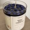 Soy wax jar container cheesecake strawberry lotus biscoff caramel blueberry scented handmade δοχείο κερί σόγια αρωματικό χειροποίητο τζιζκεηκ τζιζκεικ φράουλα μπλούμπερι λότους μπισκόφ