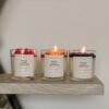 Soy wax jar container cheesecake strawberry lotus biscoff caramel blueberry scented handmade δοχείο κερί σόγια αρωματικό χειροποίητο τζιζκεηκ τζιζκεικ φράουλα μπλούμπερι λότους μπισκόφ