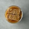 Soy wax jar container cheesecake strawberry lotus biscoff caramel blueberry scented handmade δοχείο κερί σόγια αρωματικό χειροποίητο τζιζκεηκ τζιζκεικ φράουλα μπλούμπερι λότους μπισκόφ